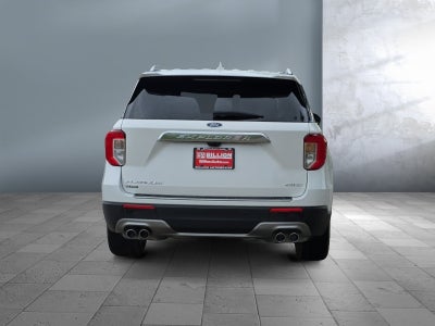 2022 Ford Explorer Platinum