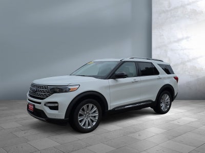 2022 Ford Explorer Limited