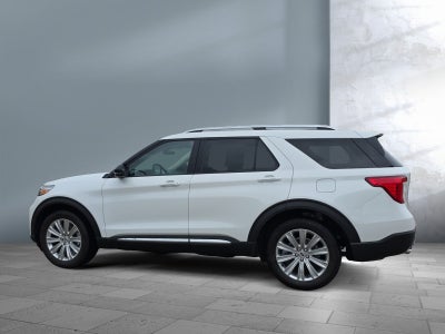 2022 Ford Explorer Limited