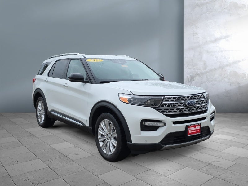 2022 Ford Explorer Limited