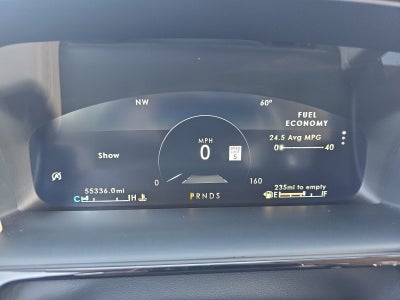 2022 Lincoln Nautilus Reserve