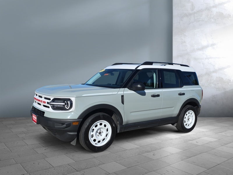 2023 Ford Bronco Sport Heritage