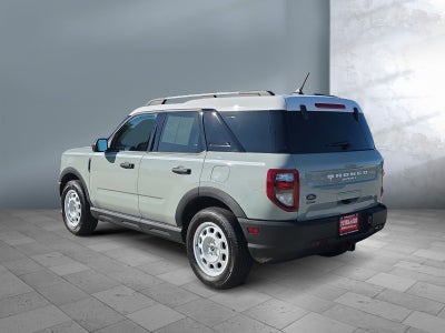 2023 Ford Bronco Sport Heritage