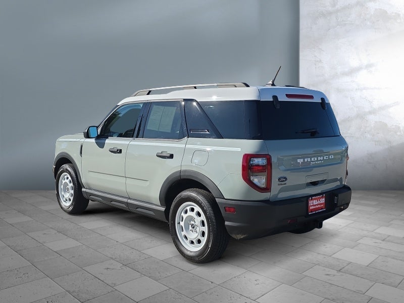 2023 Ford Bronco Sport Heritage