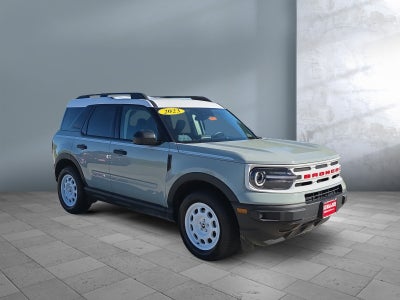 2023 Ford Bronco Sport Heritage