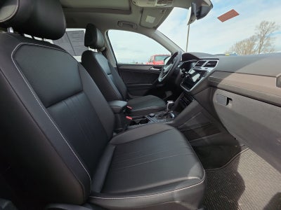2022 Volkswagen Tiguan SE