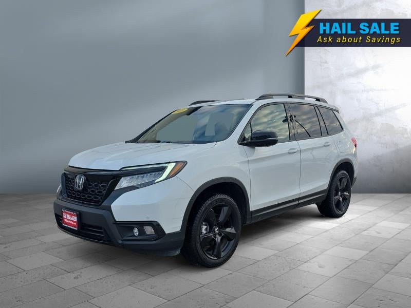 2021 Honda Passport Elite