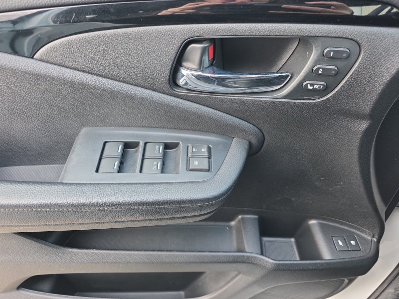 2021 Honda Passport Elite