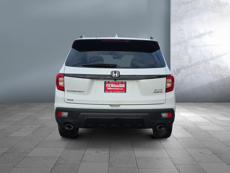 2021 Honda Passport Elite
