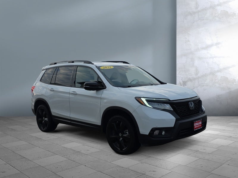 2021 Honda Passport Elite