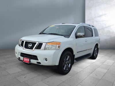 2013 Nissan Armada Platinum