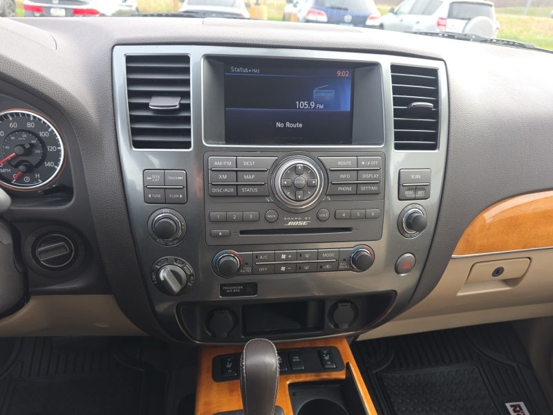 2013 Nissan Armada Platinum