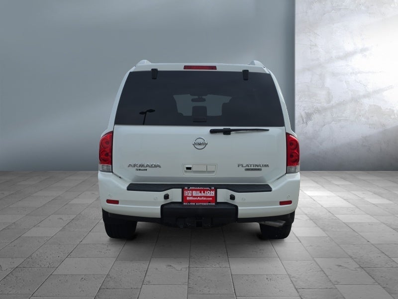2013 Nissan Armada Platinum