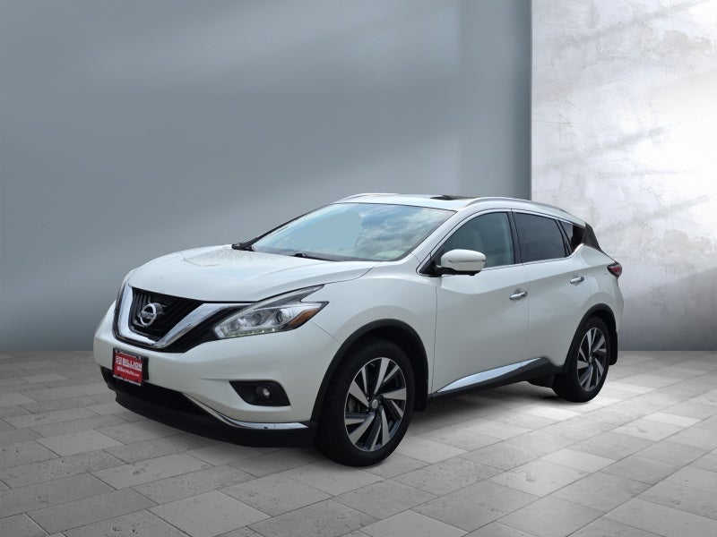 2015 Nissan Murano Platinum