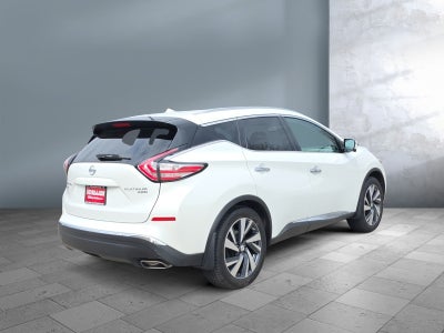 2015 Nissan Murano Platinum