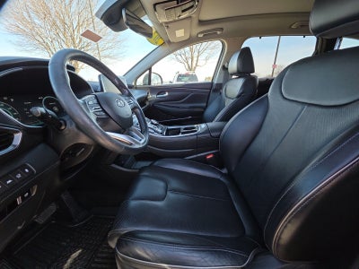 2022 Hyundai Santa Fe Limited