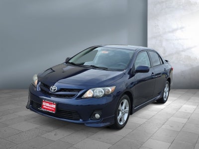 2012 Toyota Corolla S