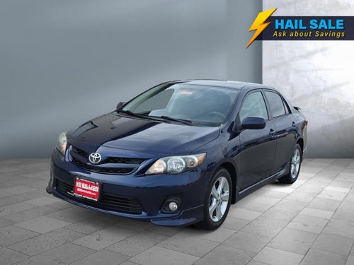 2012 Toyota Corolla S