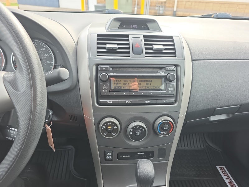 2012 Toyota Corolla S