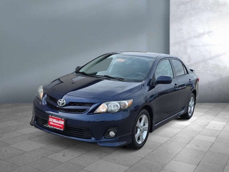 2012 Toyota Corolla S