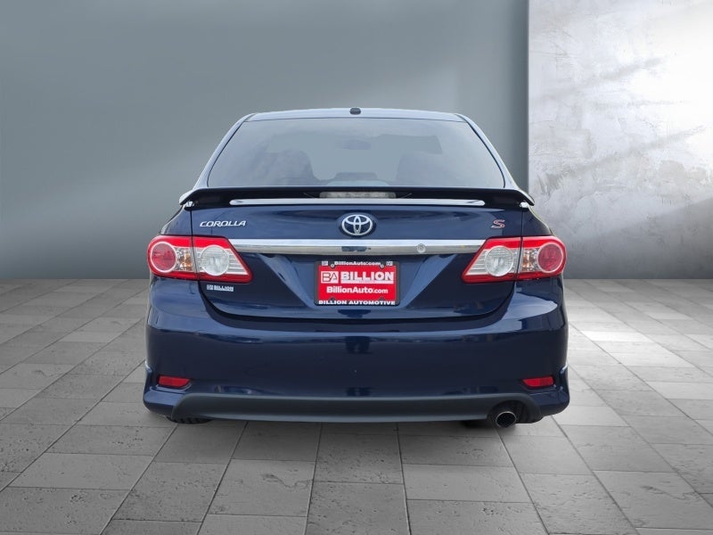 2012 Toyota Corolla S