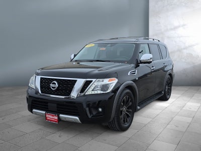 2018 Nissan Armada Platinum