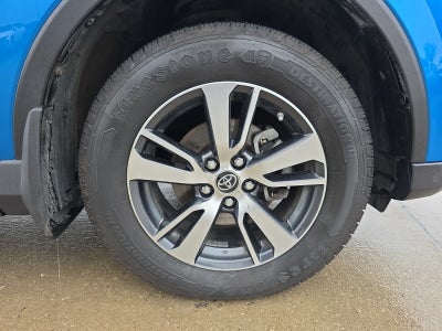 2018 Toyota RAV4 XLE