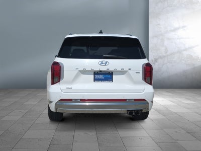 2025 Hyundai Palisade Calligraphy