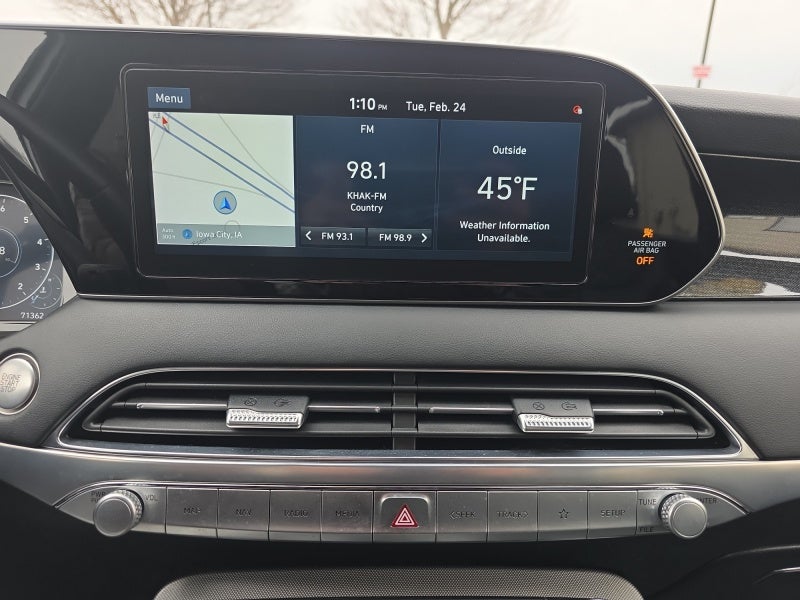 2021 Hyundai Palisade Calligraphy