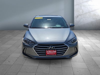 2018 Hyundai Elantra Value Edition