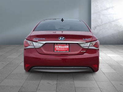 2015 Hyundai Sonata Hybrid Limited