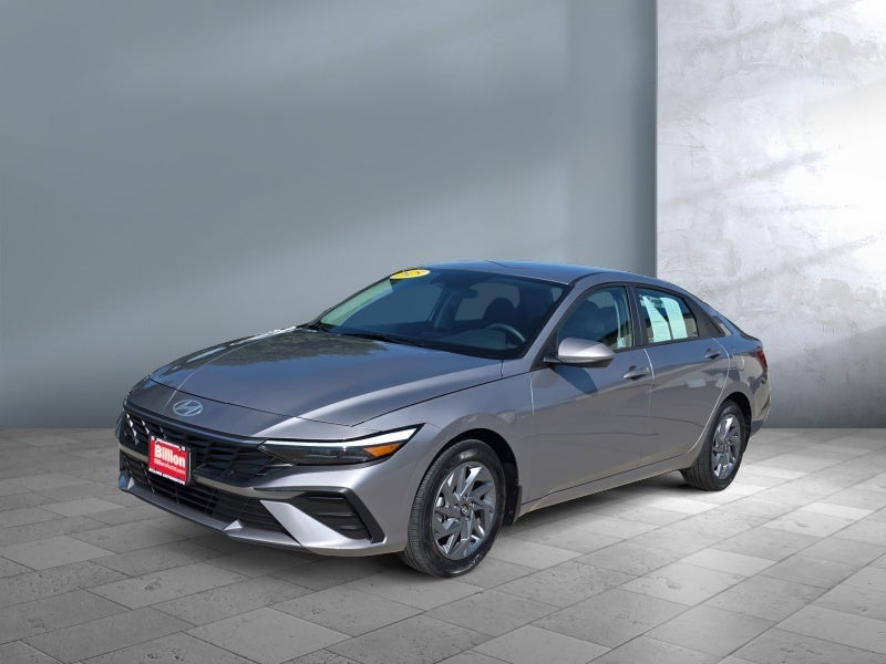 2025 Hyundai Elantra Hybrid Blue