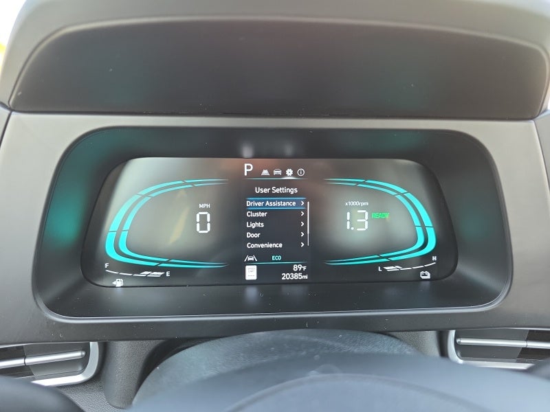 2025 Hyundai Elantra Hybrid Blue