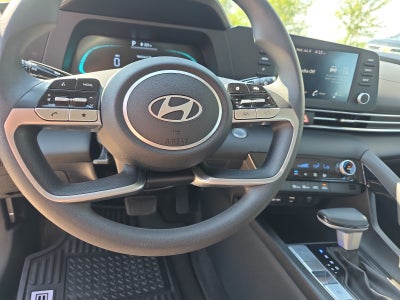 2025 Hyundai Elantra Hybrid Blue