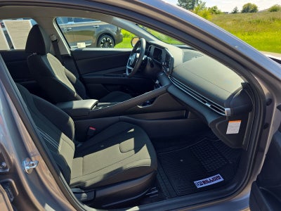 2025 Hyundai Elantra Hybrid Blue