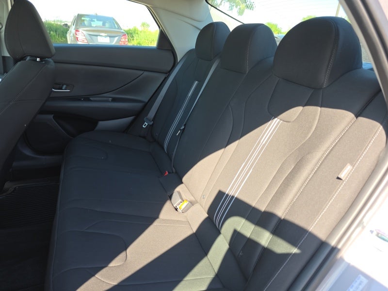 2025 Hyundai Elantra Hybrid Blue