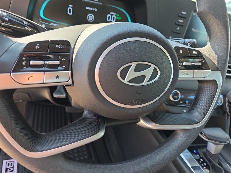 2025 Hyundai Elantra Hybrid Blue