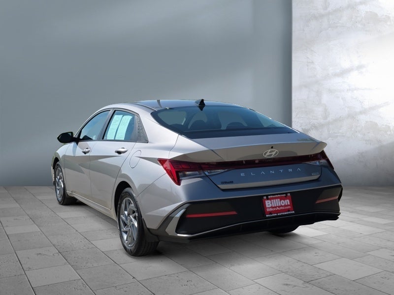 2025 Hyundai Elantra Hybrid Blue