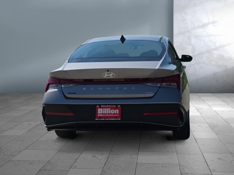 2025 Hyundai Elantra Hybrid Blue