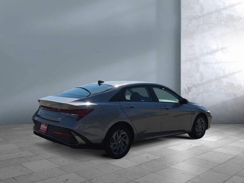 2025 Hyundai Elantra Hybrid Blue