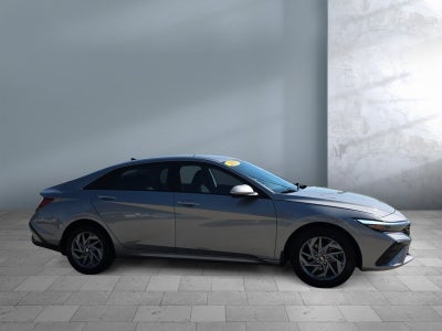 2025 Hyundai Elantra Hybrid Blue
