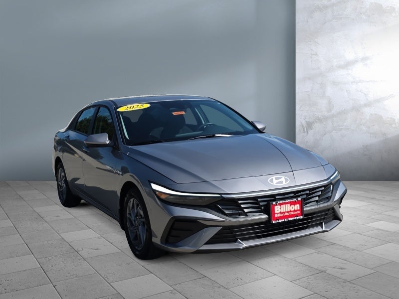 2025 Hyundai Elantra Hybrid Blue