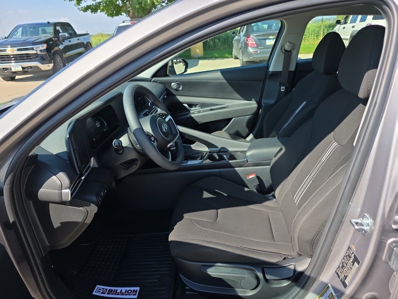2025 Hyundai Elantra Hybrid Blue