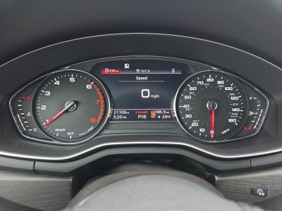 2021 Audi A4 Sedan S line Premium