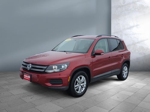 2016 Volkswagen Tiguan S