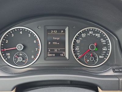 2016 Volkswagen Tiguan S