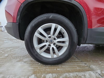 2016 Volkswagen Tiguan S