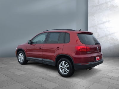 2016 Volkswagen Tiguan S