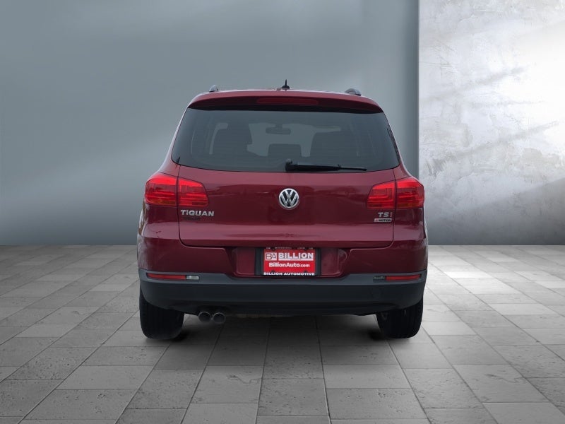 2016 Volkswagen Tiguan S