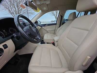 2016 Volkswagen Tiguan S